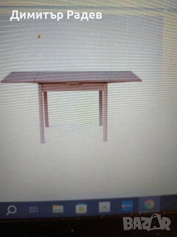 КУХНЕНСКИ МАСИ РАЗТИГАТЕЛНИ 2 БР.--МАСИВНИ ВТОРА УПОТР.--ЗАПАЗЕНИ, снимка 3 - Маси - 53580117