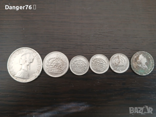 Продавам  17 броя сребърни монети , снимка 14 - Нумизматика и бонистика - 54070912