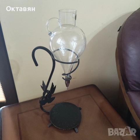 Декантер за вино, снимка 4 - Аксесоари за кухня - 52703387