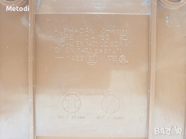 П В Ц  капак за ревизия, снимка 4 - ВИК - 42426871