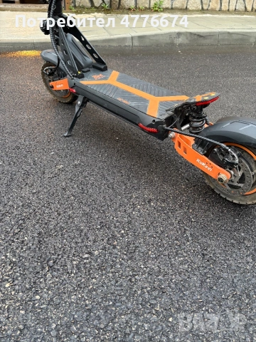 Електрическа тротинетка Kikirin G2 max, снимка 5 - Друга електроника - 53964895