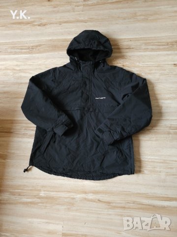 Оригинално мъжко яке Carhartt Windbreaker Pullover, снимка 2 - Якета - 42905093