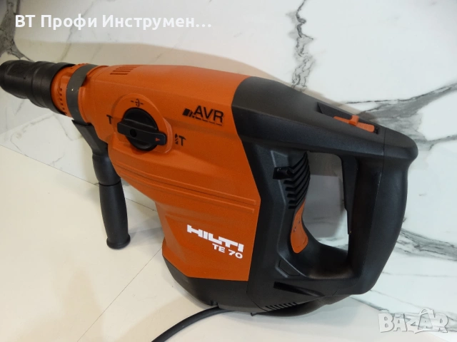 2026 - НОВО - Hilti TE 70 AVR - Ударо пробивна машина SDS MAX, снимка 3 - Други инструменти - 54155014