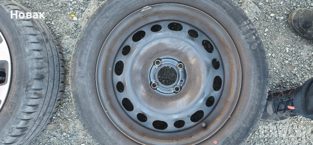 джанти с гуми 16 цола, снимка 17 - Гуми и джанти - 54338373