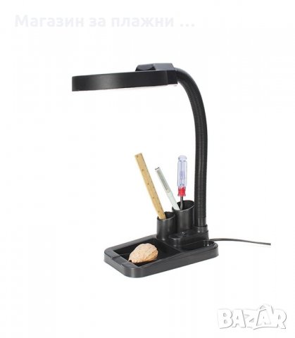 НАСТОЛНА ЛУПА С ЛАМПА - код 808, снимка 3 - Други инструменти - 33947272