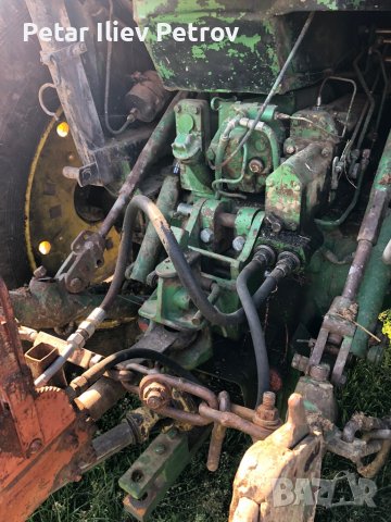 Трактор John Deere 4040 Turbo 116 кс 4х4 с климатик/БАРТЕР, снимка 2 - Селскостопанска техника - 36866102
