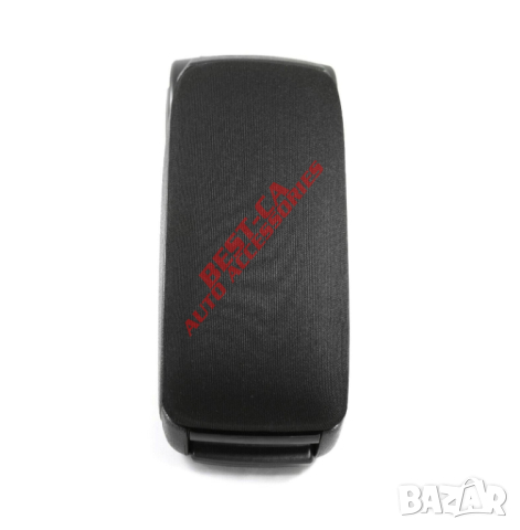 Текстилен черен подлакътник за Форд Фокус 2 / Ford Focus Mk2 (2004-2010), снимка 8 - Аксесоари и консумативи - 44613095