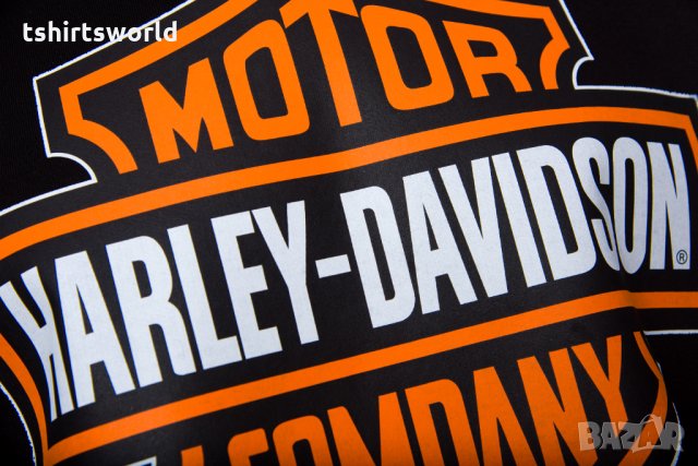 Нов детски суичър с трансферен печат Harley Davidson, мотори, Харли Дейвидсън, снимка 5 - Детски анцузи и суичери - 34549626
