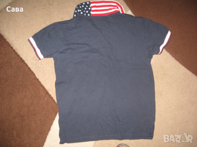 Блузи NAPAPIJRI, PETROL   мъжки,М, снимка 4 - Блузи - 37169363