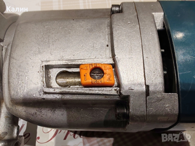 Елпром БЗ-16А двускоростна бормашина, снимка 3 - Бормашини - 52969957