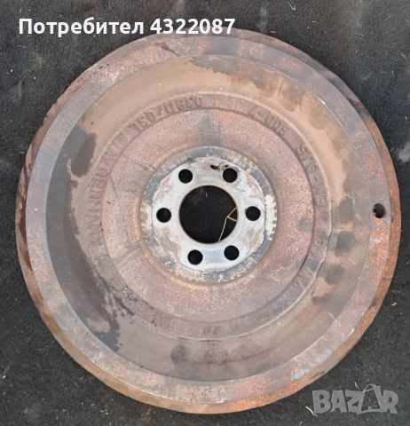 Комплект Съединител с ТВЪРД маховик Volkswagen Touran II 2011-2015 1.6 TDI 105к.с., снимка 8 - Части - 51487429