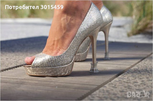 Протектори за високи токчета Pro High Heel черни / кристални с брокат, снимка 16 - Други - 32207002