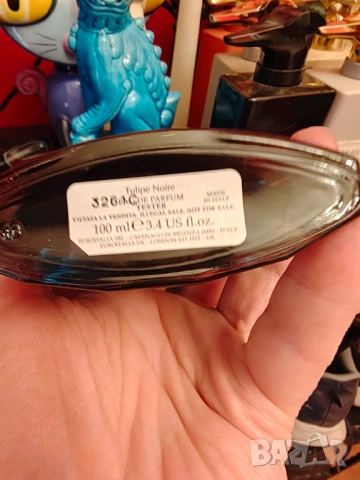  ATKINSONS Tulipe Noir  (EDP) 100 ml, снимка 2 - Унисекс парфюми - 54030726