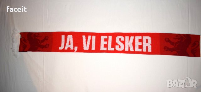 Norway - NORGE - Страхотен 100% оригинален шал / Норвегия / Фенски, снимка 6 - Футбол - 31186331