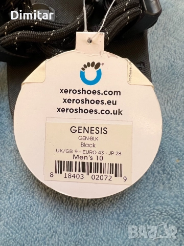 Боси сандали Xero, снимка 6 - Мъжки сандали - 52422832