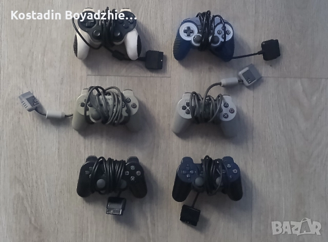 Контролери за PS2
