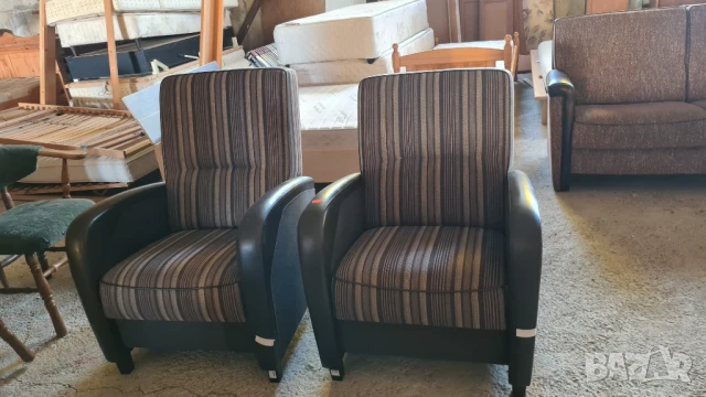 холова гарнитура 3+1+1 внос от Европа, снимка 4 - Дивани и мека мебел - 50699188