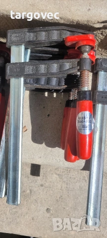 пет броя дърводелски стяги стабил, снимка 2 - Други инструменти - 54326309