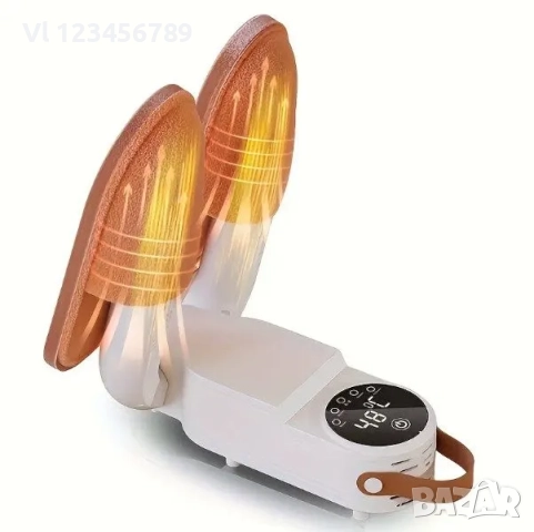  Eлектрически сушилник за обувки с UV антибактериална лампа, снимка 3 - Други - 52665030