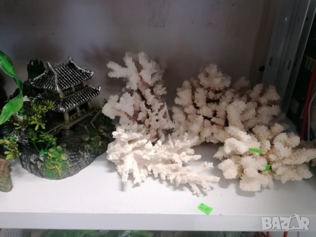 Продавам изкуствени коралови рифове, снимка 13 - Оборудване за аквариуми - 47752559