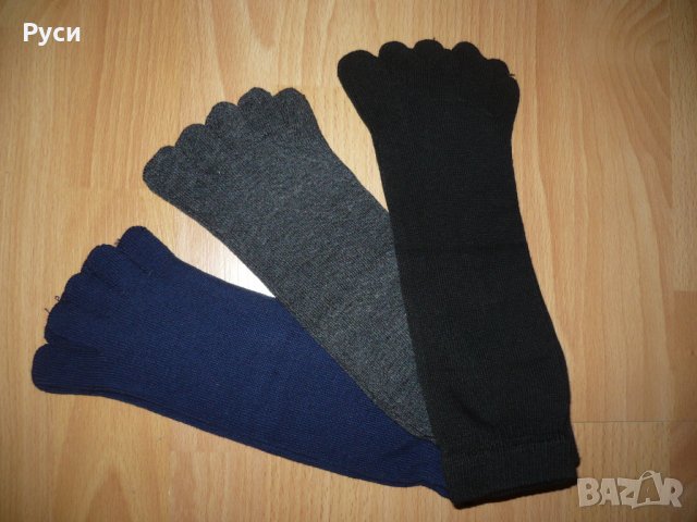 Чорапи с пръстчета, снимка 6 - Чорапи - 30117593