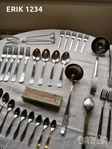 Неръждавейки, прибори , снимка 7 - Прибори за хранене, готвене и сервиране - 35109581