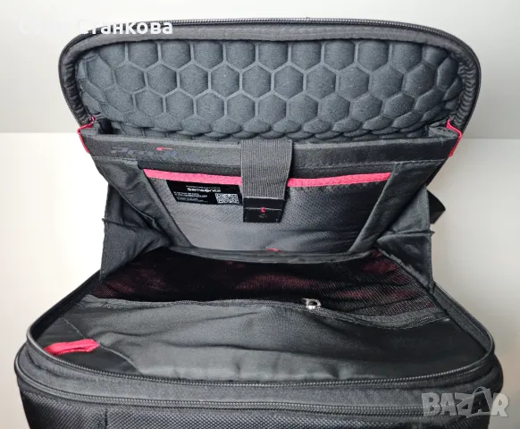 Бизнес раница Samsonite Pro-DLX 5 - 15.6', снимка 9 - Раници - 48071183