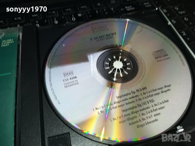 SCHUBERT CD MADE IN HOLLAND 1802241117, снимка 2 - CD дискове - 44349878