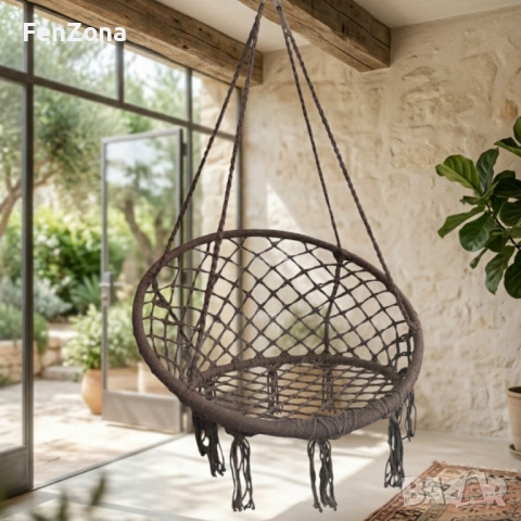 Висяща градинска люлка, с възглавница или без, снимка 18 - Други - 54227547