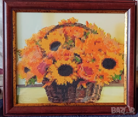 Диамантени гоблени в рамка