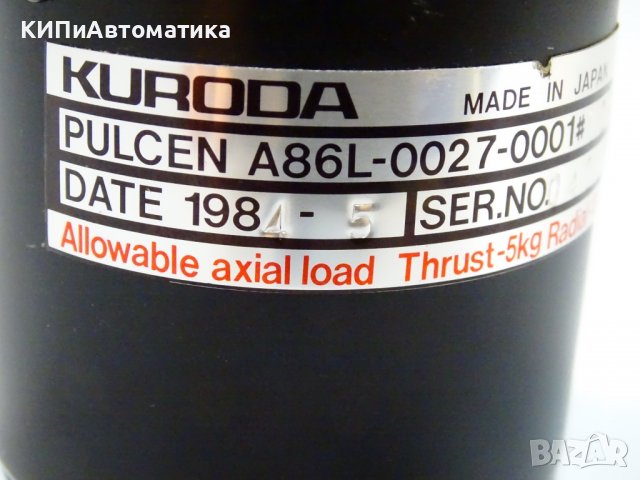 енкодер KURODA PULCEN A86L-0027-0001-102 rotari encoder, снимка 4 - Резервни части за машини - 37195877
