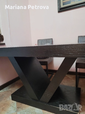 Продавам трапезна маса, снимка 3 - Маси - 52680825