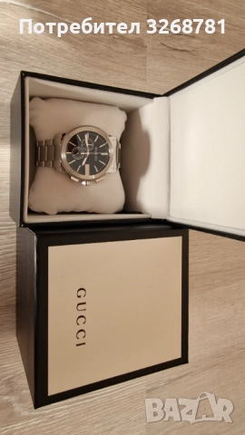 Луксозен Часовник Gucci G-Chrono (YA101204) - гаранция до 13.04.2026, снимка 4 - Мъжки - 52678321