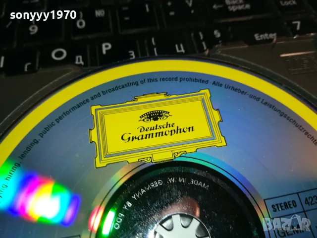 АDAGIETTO-ORGINAL CD-MADE IN WEST GERMANY 2912240749, снимка 13 - CD дискове - 48485816