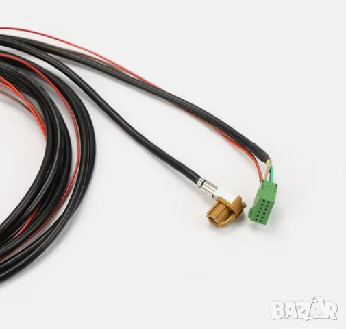 5G0035222E Комплект кабели за Discover Media MIB2 USB AUX Carplay за VW, Seat, Skoda, снимка 4 - Аксесоари и консумативи - 56163462