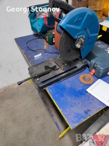 Пендула потапящ циркуляр за метал 230 V, 2900 W, 355 мм