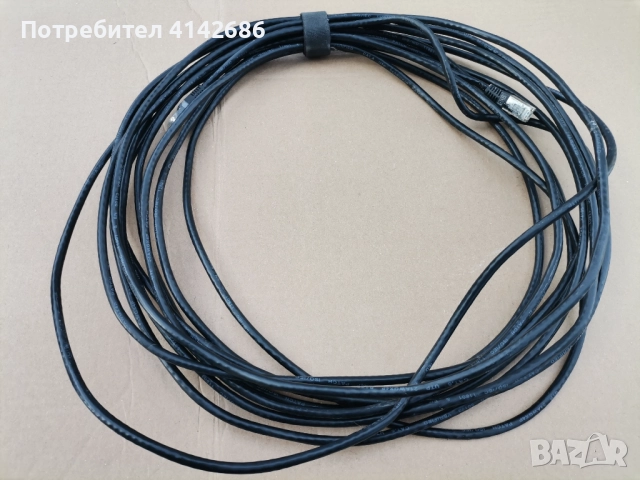 Пач кабел UTP Cat. 6,10 метра, снимка 6 - Кабели и адаптери - 52389957