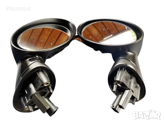 ЦЕНА - 70€. Комплект Странични Ел. Външни огледала за  Mini Cooper - R50 - R53, снимка 2 - Части - 51754508