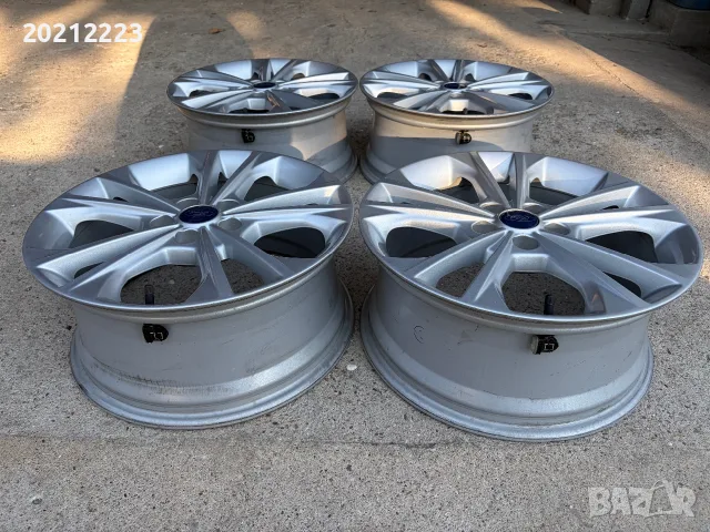 4 броя алуминиеви джанти за Ford Kuga,Mondeo IV,Galaxy,S-Max 17, снимка 13 - Гуми и джанти - 56154339