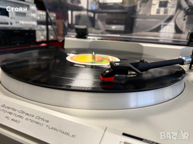 Висококачествен грамофон Pioneer, снимка 9 - Грамофони - 53087619