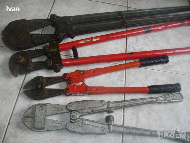 98см/81см/47см-Ножица За Арматура-Професионална-Различни-ALARM/MANGO/S.G.D.C.-Рязане до 30мм, снимка 2 - Други инструменти - 40439403