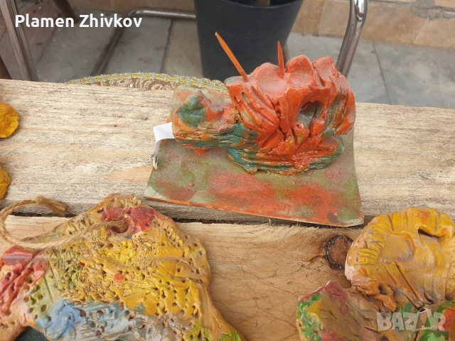 глазирана теракота / декорация детски кът/, снимка 7 - Други - 53885498