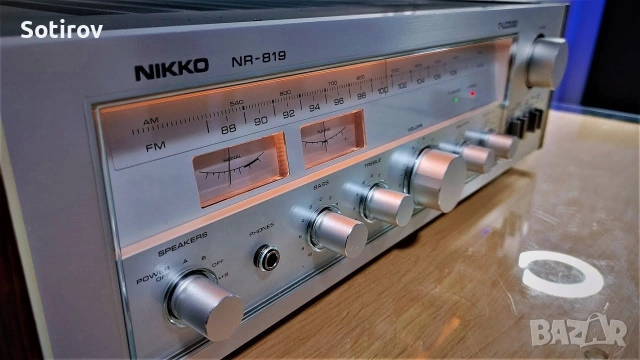 NIKKO NR+819, снимка 2 - Ресийвъри, усилватели, смесителни пултове - 53020861