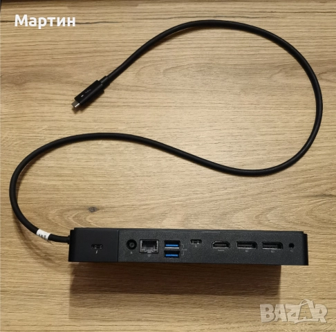Продавам Dell Thunderbolt Dock - WD19TB, снимка 2 - UPS захранвания - 51938154
