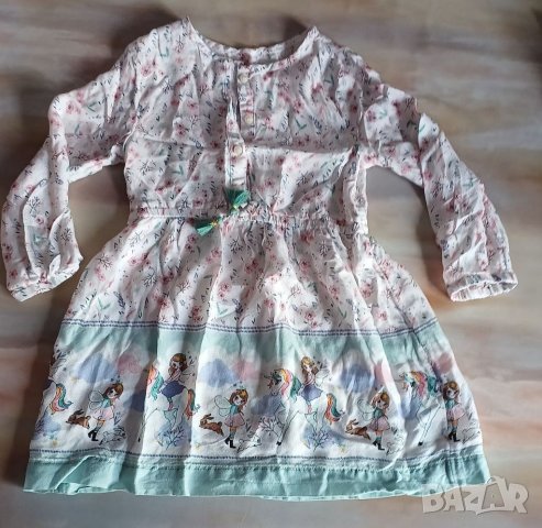Детска рокля, р/р 110, снимка 1