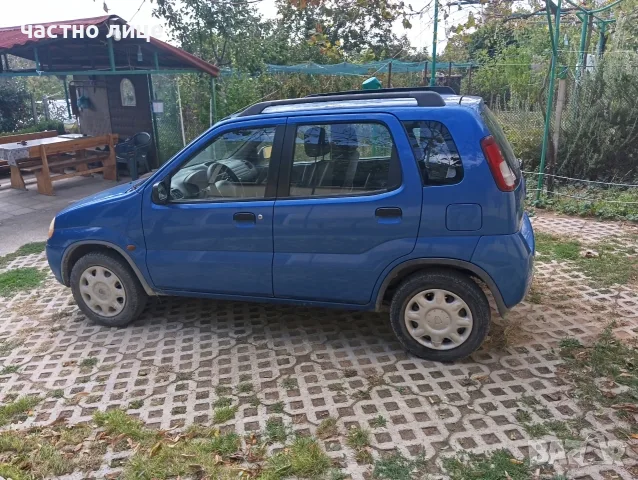Продавам Сузуки Игнис 4х4 2001 год., снимка 2 - Автомобили и джипове - 56240249