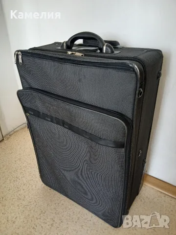 Голям куфар Stratic / Suitcase , снимка 3 - Куфари - 52257199