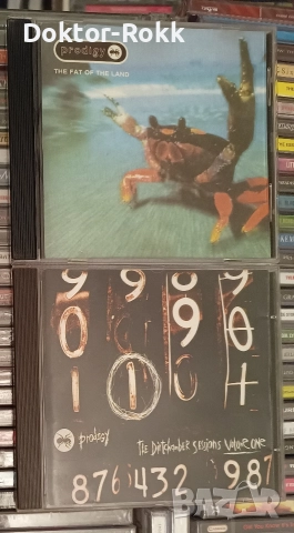 The Prodigy - CD - неофициални дискове , снимка 2 - CD дискове - 52730082