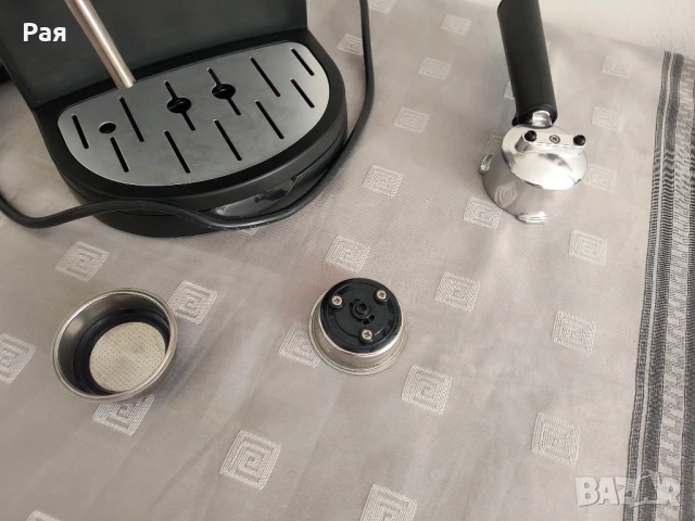 Кафемашина - SILVER CREST SEM1100A1, снимка 7 - Кафемашини - 51186502