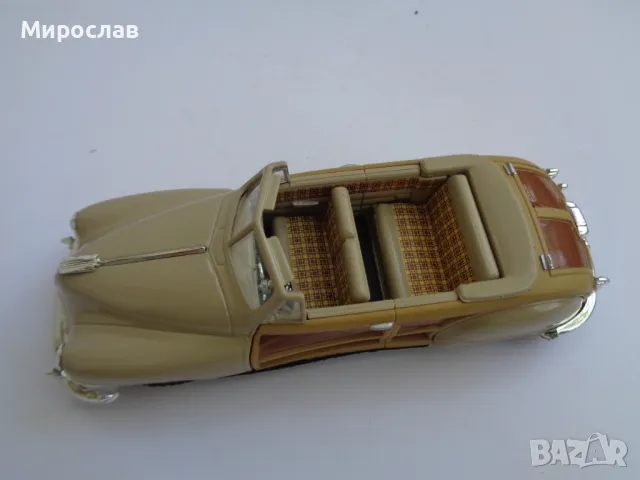 1:43 DINKY MATCHBOX CHRYSLER COUNTRY КОЛИЧКА МОДЕЛ, снимка 6 - Колекции - 47293001